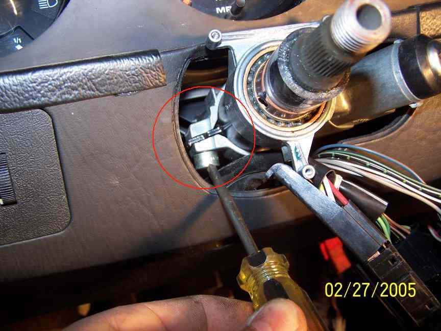 Ignition Switch Replacement