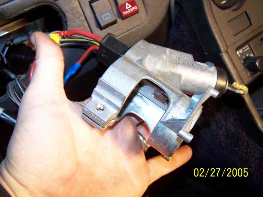 Ignition Switch Replacement