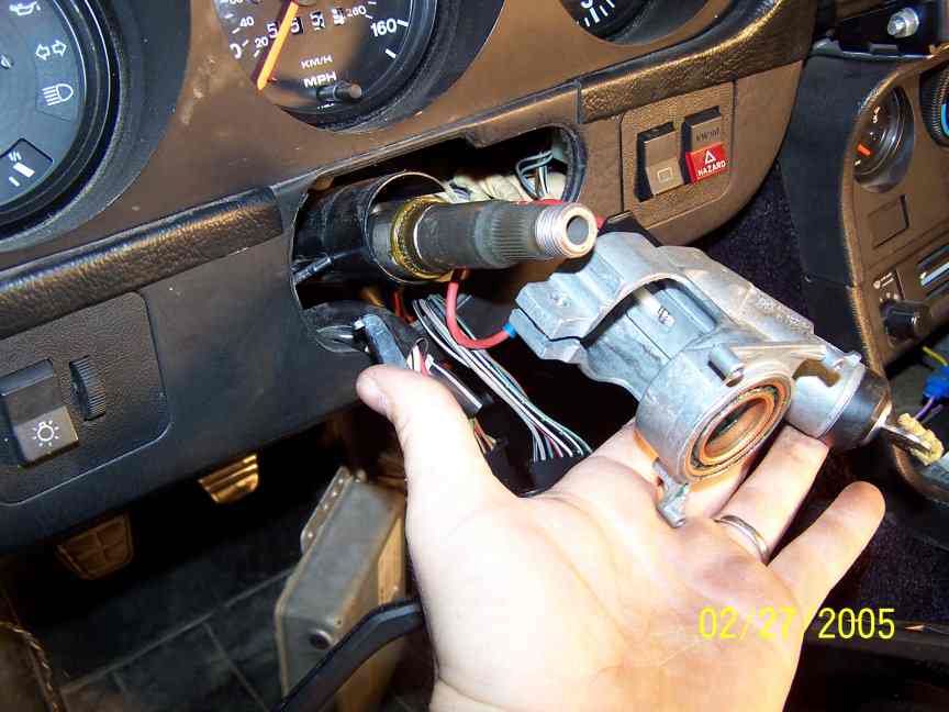 Ignition Switch Replacement