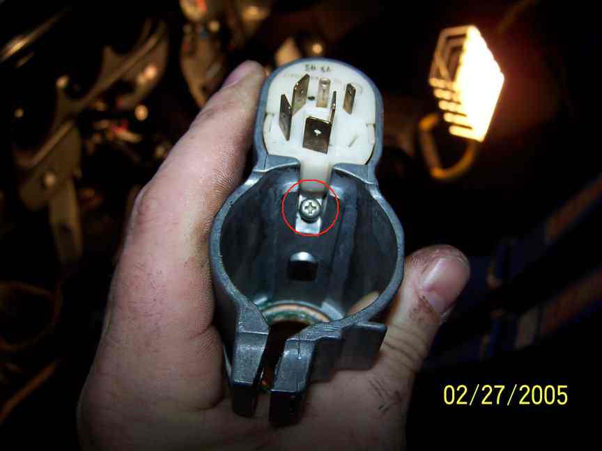 Ignition Switch Replacement