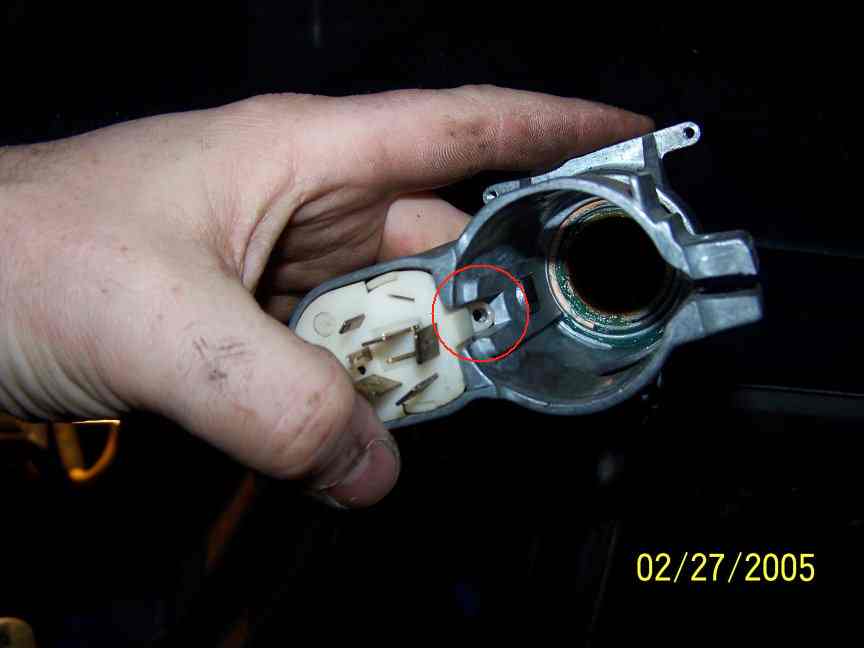 Ignition Switch Replacement