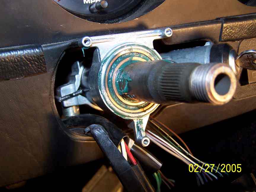 Ignition Switch Replacement