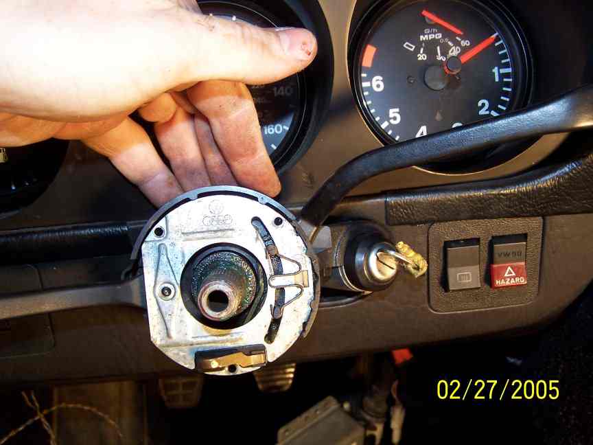 Ignition Switch Replacement