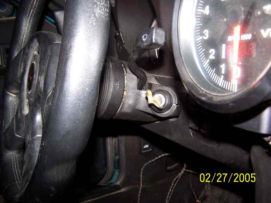 Ignition Switch Replacement