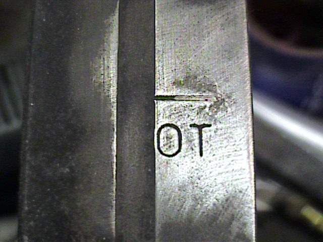 Locating and Setting Engine to Top Dead Center (TDC), Cylinder 1