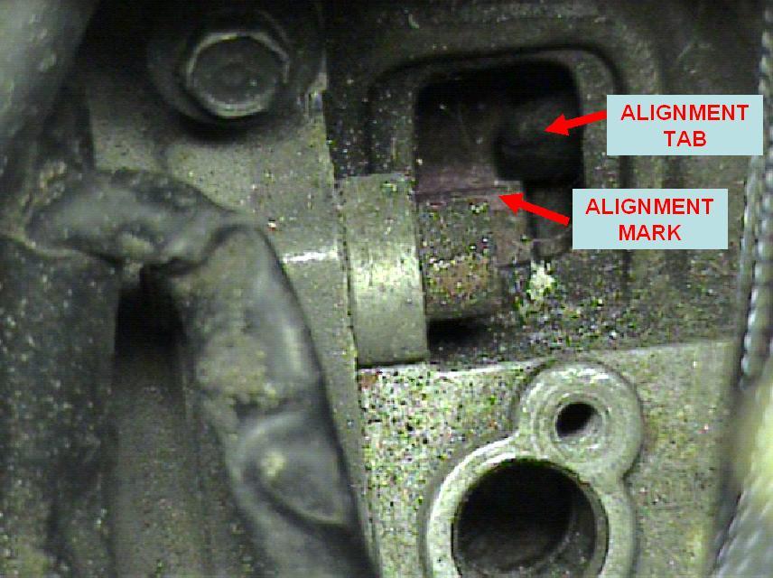 Locating and Setting Engine to Top Dead Center (TDC), Cylinder 1