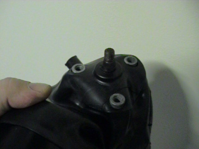 Headlight Motor Removal, Cleaning, and Installation