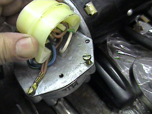 Headlight Motor Removal, Cleaning, and Installation