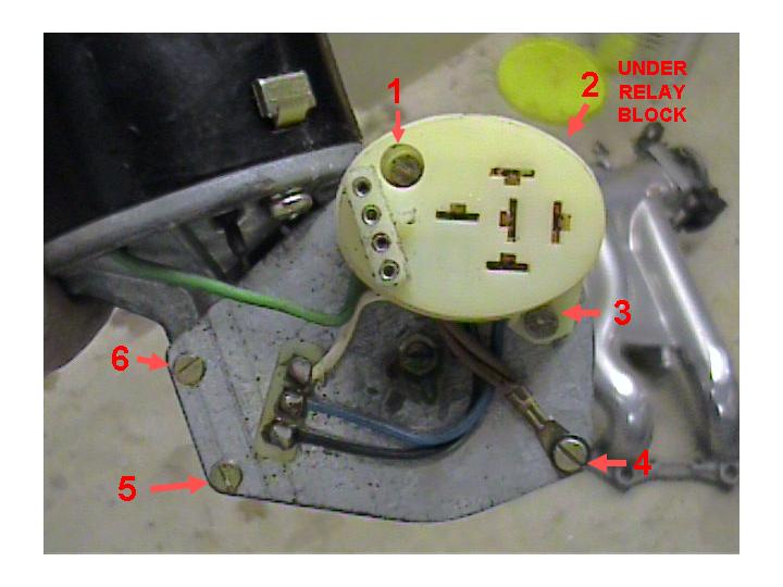 Headlight Motor Removal, Cleaning, and Installation