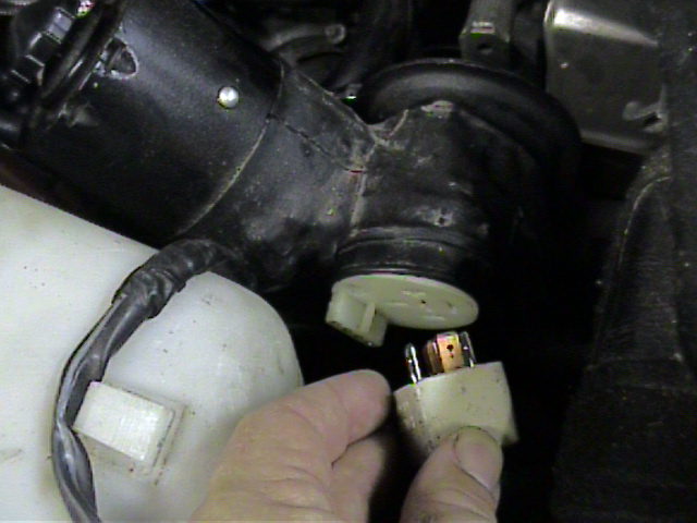 Headlight Motor Removal, Cleaning, and Installation