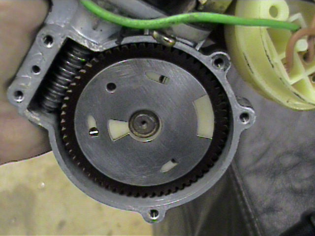 Headlight Motor Removal, Cleaning, and Installation