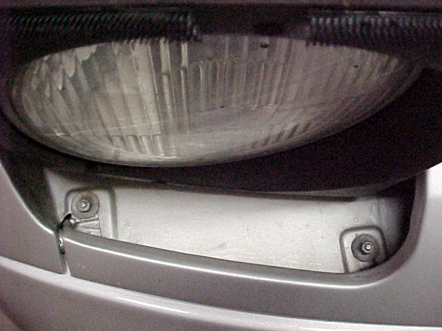 Nose Panel - Removal and Installation