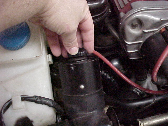 Nose Panel - Removal and Installation