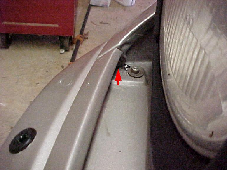 Nose Panel - Removal and Installation
