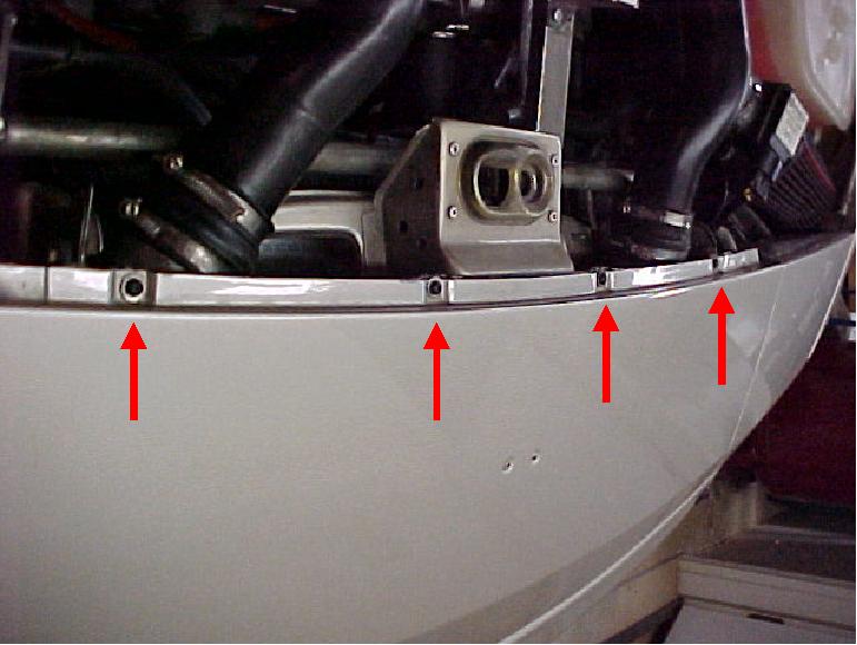 Nose Panel - Removal and Installation