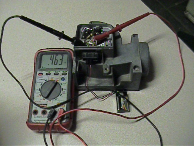 Air Flow Meter (AFM) Operation and Testing