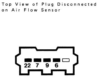 Air Flow Meter (AFM) Operation and Testing