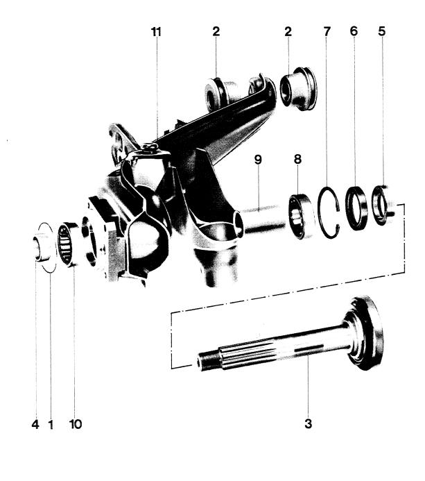 Rear Wheel Bearing Replacement - Steel Trailing Arms