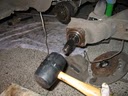 Rear Wheel Bearing Replacement - Steel Trailing Arms