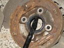 Rear Wheel Bearing Replacement - Steel Trailing Arms