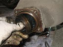 Rear Wheel Bearing Replacement - Steel Trailing Arms