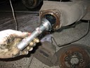 Rear Wheel Bearing Replacement - Steel Trailing Arms