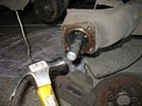 Rear Wheel Bearing Replacement - Steel Trailing Arms