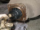 Rear Wheel Bearing Replacement - Steel Trailing Arms