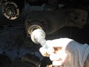 Rear Wheel Bearing Replacement - Steel Trailing Arms