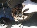 Rear Wheel Bearing Replacement - Steel Trailing Arms
