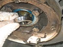 Rear Wheel Bearing Replacement - Steel Trailing Arms
