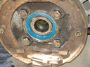 Rear Wheel Bearing Replacement - Steel Trailing Arms