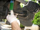 Rear Wheel Bearing Replacement - Steel Trailing Arms
