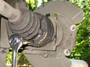 Rear Wheel Bearing Replacement - Steel Trailing Arms