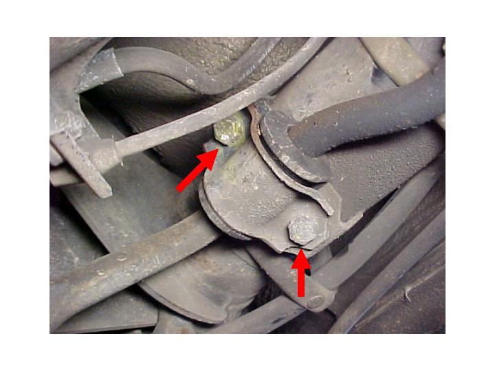 Rear Sway Bar Removal and Installation