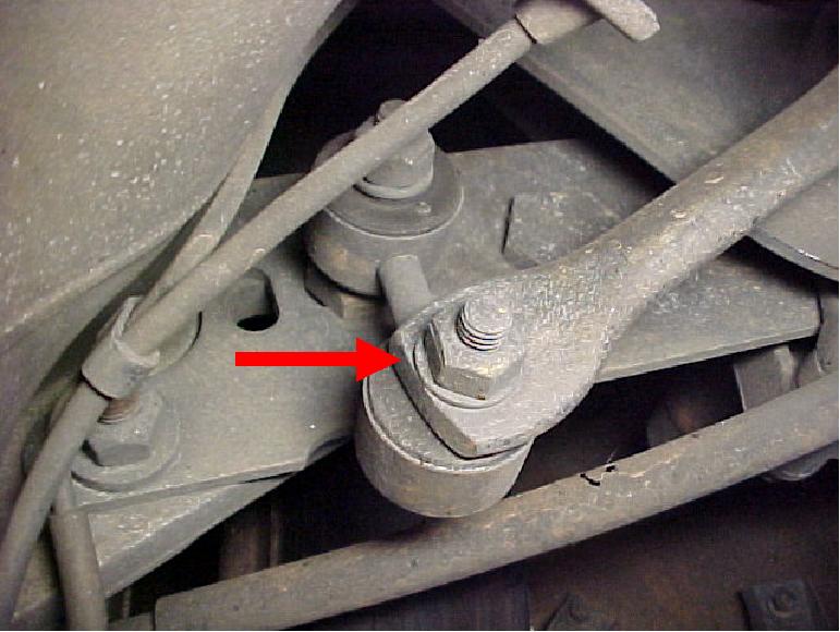 Rear Sway Bar Removal and Installation