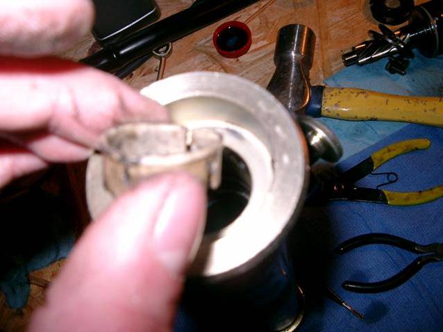 Power Steering Rack Rebuild