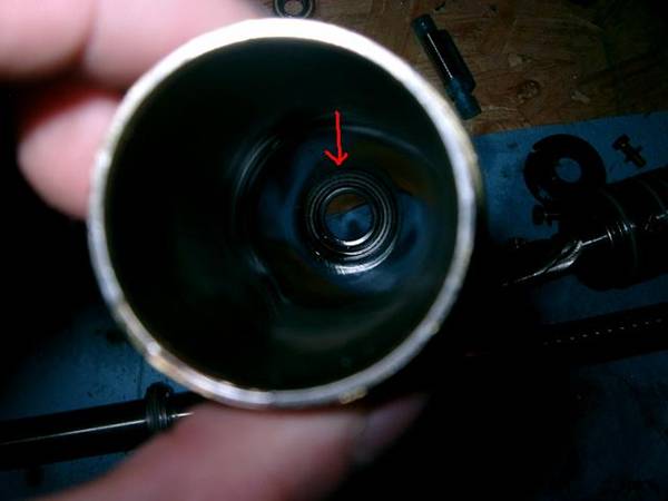 Power Steering Rack Rebuild