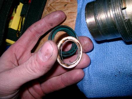 Power Steering Rack Rebuild