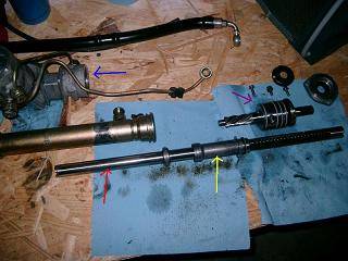 Power Steering Rack Rebuild