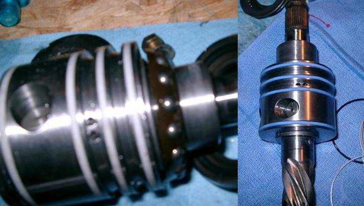 Power Steering Rack Rebuild