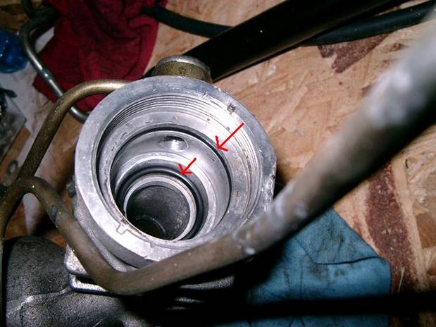 Power Steering Rack Rebuild