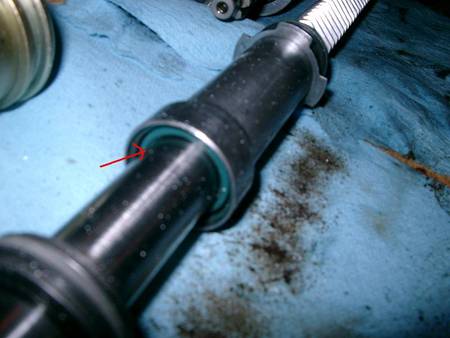 Power Steering Rack Rebuild