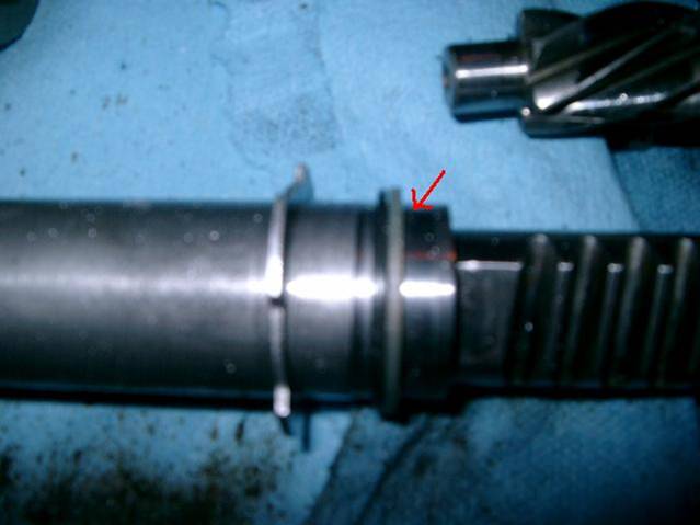 Power Steering Rack Rebuild
