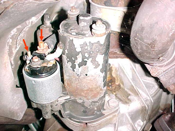 Starter Removal and Installation