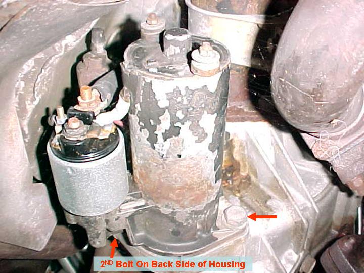 Starter Removal and Installation
