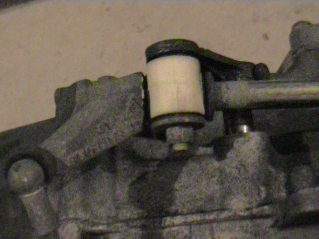 Transaxle - Checking, Repairing, and Replacing the Shift Lever and Shift Linkage