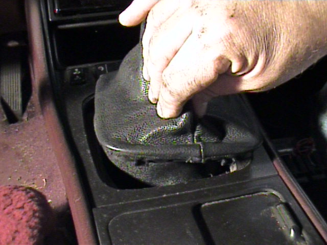 Transaxle - Checking, Repairing, and Replacing the Shift Lever and Shift Linkage