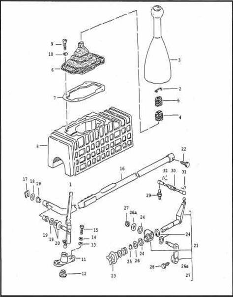Transaxle - Checking, Repairing, and Replacing the Shift Lever and Shift Linkage