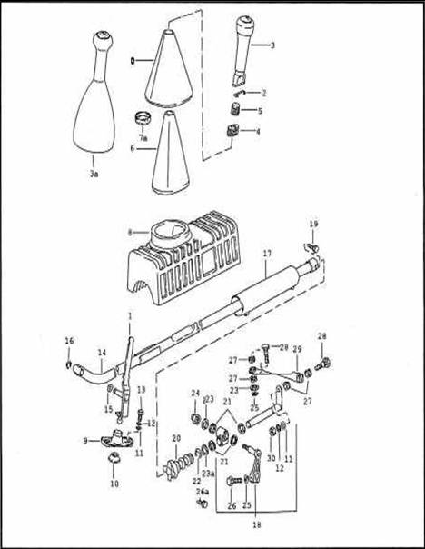 Transaxle - Checking, Repairing, and Replacing the Shift Lever and Shift Linkage
